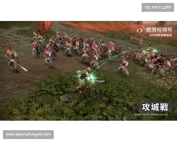 真三国无双8:手柄引领战场 真三国无双8:手柄引领战场