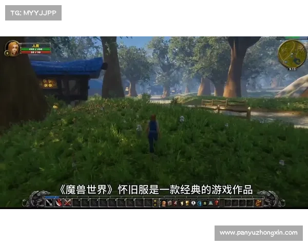 魔兽世界怀旧服:打造神奇传送门视频 魔兽世界怀旧服:打造神奇传送门视频